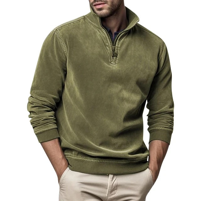 Alderon | Fleece Sweater