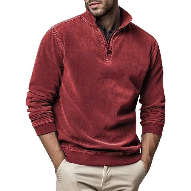 Alderon | Fleece Sweater