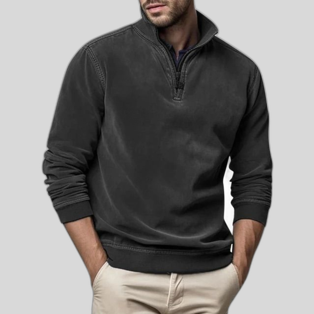 Alderon | Fleece Sweater