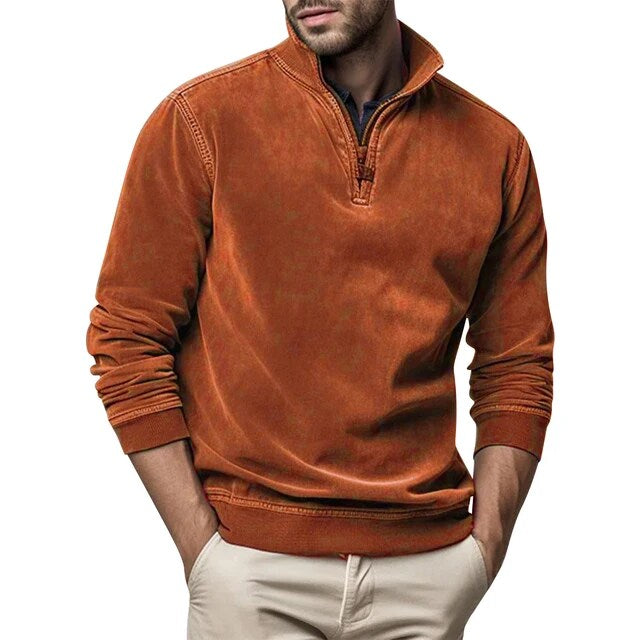 Alderon | Fleece Sweater