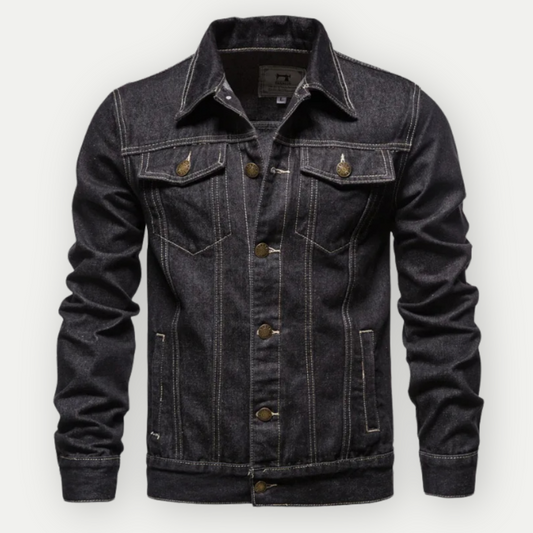 Axton | Denim Jacke