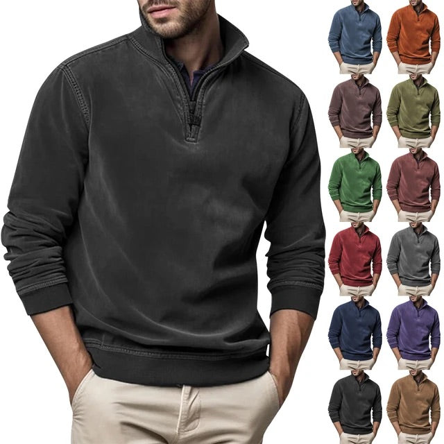 Alderon | Fleece Sweater