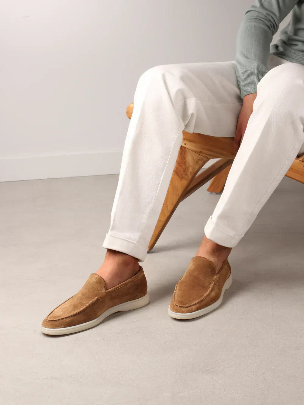 Ariston | Luxe Handgemaakte Loafers