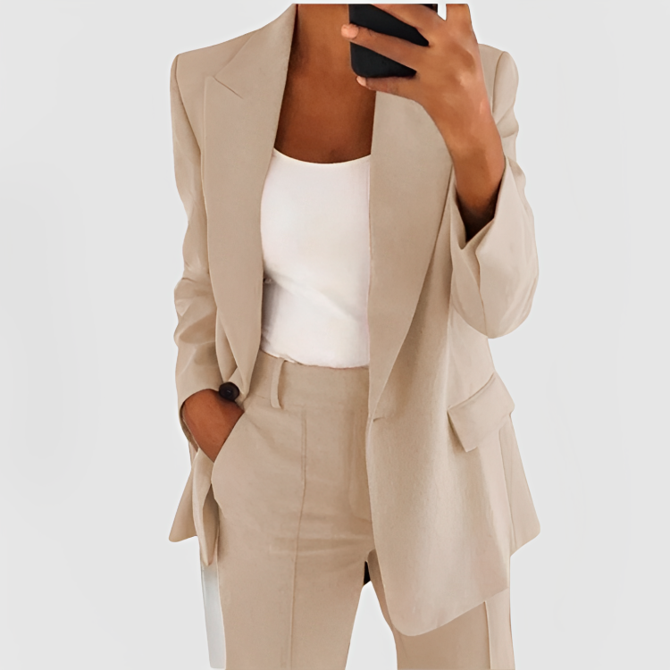 Aurea | Luxe Blazer Set